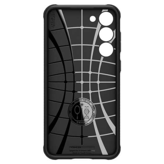 Funda para móvil Spigen Rugged Armor TPU Negra Antigolpes para Galaxy S23 6.1"
