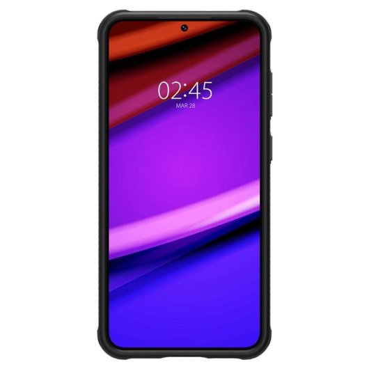 Funda para móvil Spigen Rugged Armor TPU Negra Antigolpes para Galaxy S23 6.1"