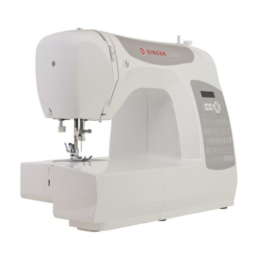 Máquina de coser Singer C5205 Automática Gris Blanco 80 puntadas LCD
