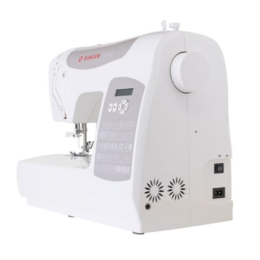 Máquina de coser Singer C5205 Automática Gris Blanco 80 puntadas LCD