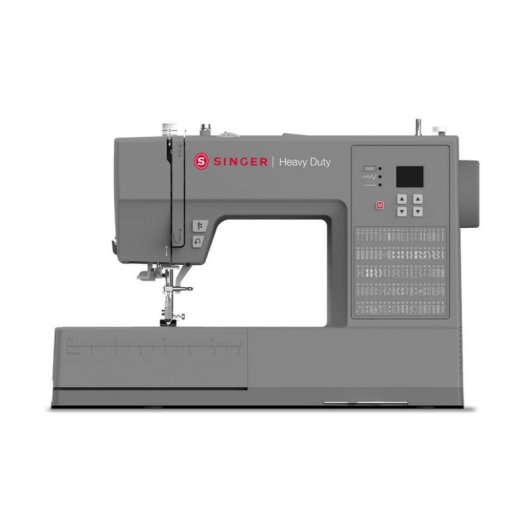 Máquina de coser automática Singer Heavy Duty Gris