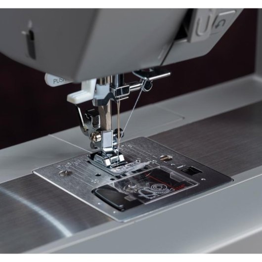 Máquina de coser automática Singer Heavy Duty Gris