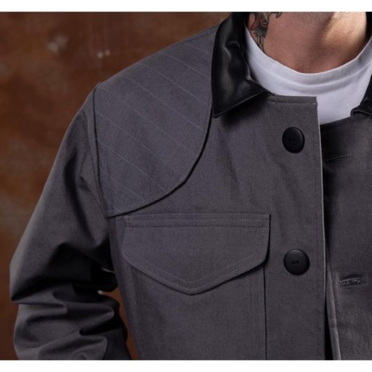 Máquina de coser automática Singer Heavy Duty Gris