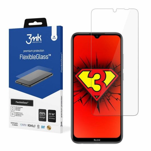 3MK FlexibleGlass per Redmi Note 8T