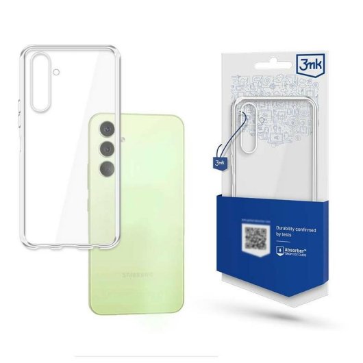 Funda 3MK Clear Case Silicone Transparente pour Galaxy A14 4G/5G