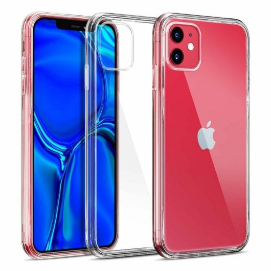 Funda para móvil 3MK Clear Case Silicone Trasparente per iPhone 11
