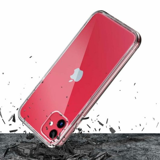 Funda para móvil 3MK Clear Case Silicone Trasparente per iPhone 11