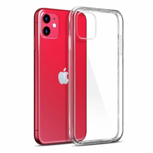 Funda para móvil 3MK Clear Case Silicone Trasparente per iPhone 11