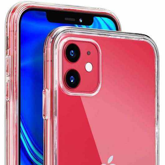 Funda para móvil 3MK Clear Case Silicone Trasparente per iPhone 11