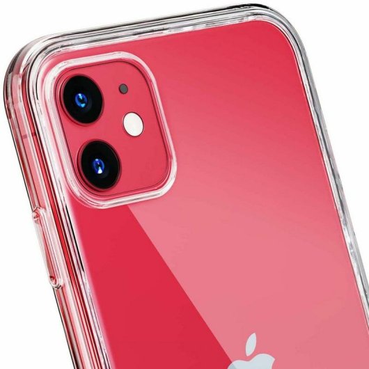 Funda para móvil 3MK Clear Case Silicone Trasparente per iPhone 11