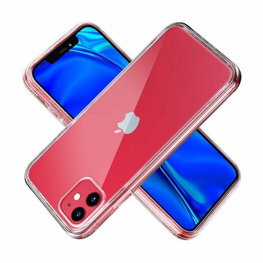 Funda para móvil 3MK Clear Case Silicone Trasparente per iPhone 11