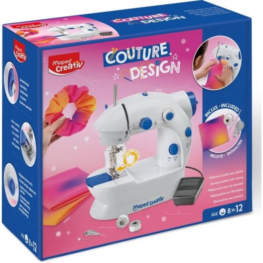 Kit de couture pour enfants Maped Creativ 907402 8 ans