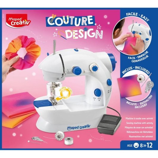 Kit de couture pour enfants Maped Creativ 907402 8 ans