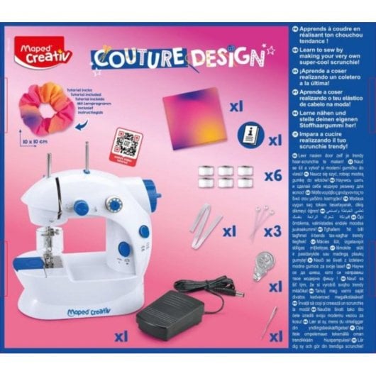 Kit de couture pour enfants Maped Creativ 907402 8 ans