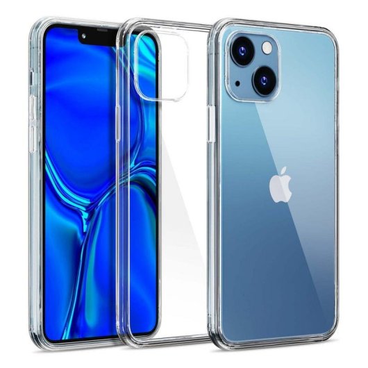 Funda para móvil 3MK Clear Case Hartschale TPU transparent für iPhone 13 6,1"