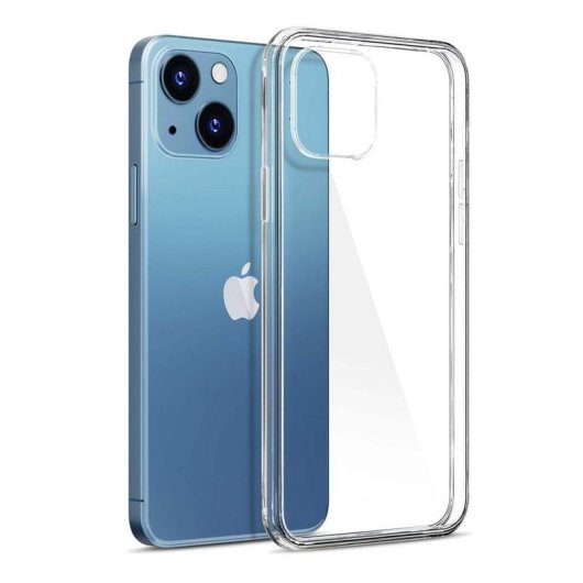 Funda para móvil 3MK Clear Case Hartschale TPU transparent für iPhone 13 6,1"