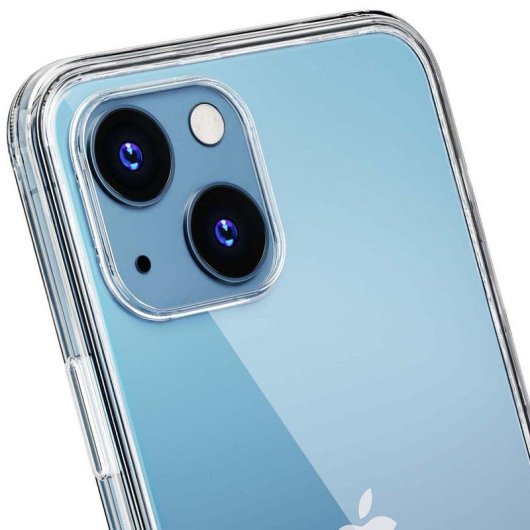 Funda para móvil 3MK Clear Case Hartschale TPU transparent für iPhone 13 6,1"