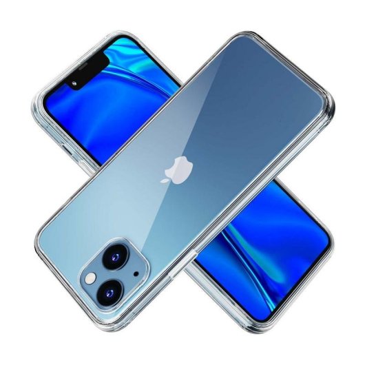 Funda para móvil 3MK Clear Case Hartschale TPU transparent für iPhone 13 6,1"
