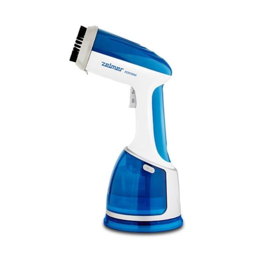Vaporizador manual de prendas Zelmer ZGS1700 1700W 0,22L Azul Blanco