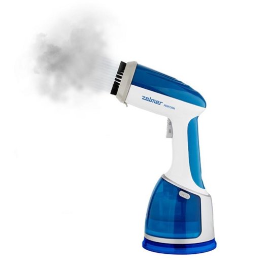 Vaporizador manual de prendas Zelmer ZGS1700 1700W 0,22L Azul Blanco
