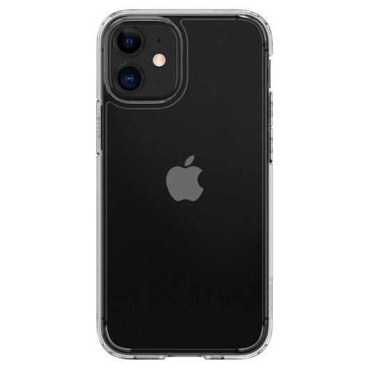 Funda para móvil Spigen Ultra Hybrid Cover policarbonato transparente para iPhone 12 12 Pro