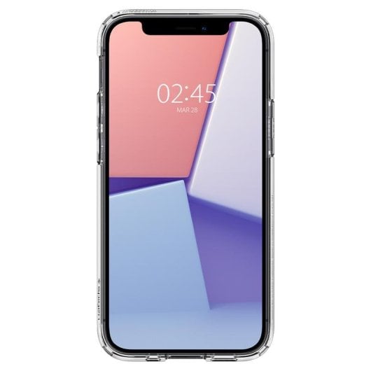 Funda para móvil Spigen Ultra Hybrid Cover policarbonato transparente para iPhone 12 12 Pro