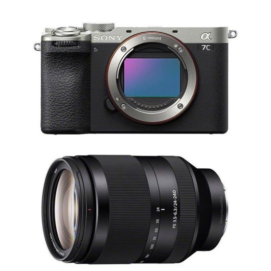 Appareil photo Mirrorless Sony Alpha 7C II 33MP 4K 60p 24-240mm Full-Frame