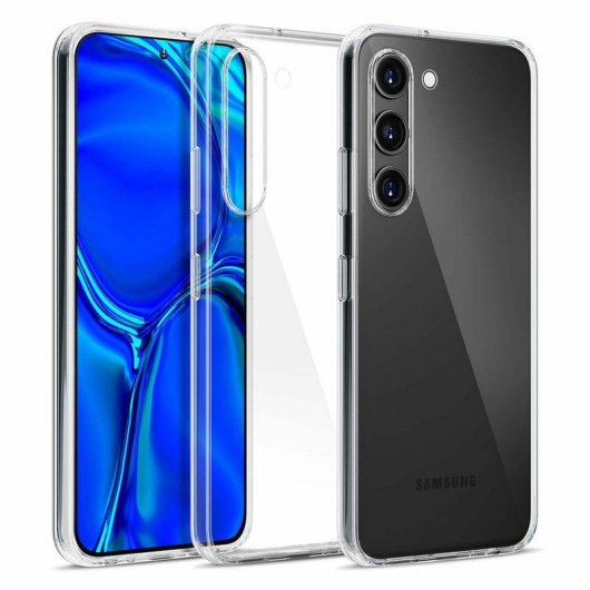 Handyhülle 3MK Clear Case flexibel transparent für Galaxy S23 5G