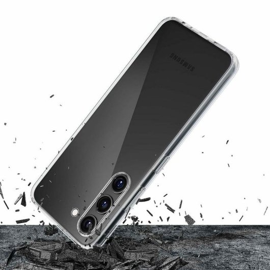 Handyhülle 3MK Clear Case flexibel transparent für Galaxy S23 5G