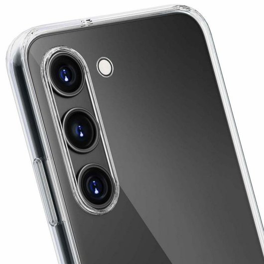 Handyhülle 3MK Clear Case flexibel transparent für Galaxy S23 5G