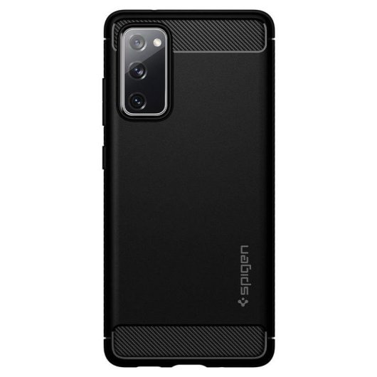 Funda para móvil Spigen ACS01847 Cover TPU Negra para Samsung Galaxy S20 FE