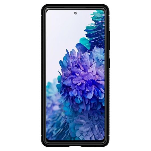Funda para móvil Spigen ACS01847 Cover TPU Negra para Samsung Galaxy S20 FE