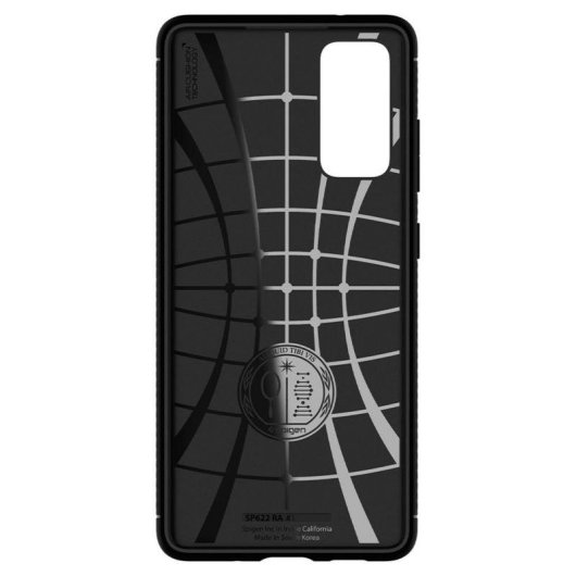 Funda para móvil Spigen ACS01847 Cover TPU Negra para Samsung Galaxy S20 FE