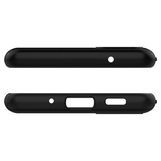 Funda para móvil Spigen ACS01847 Cover TPU Negra para Samsung Galaxy S20 FE