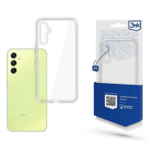 Funda para móvil 3MK Armor Case Carcasa resistente para Galaxy A55 5G