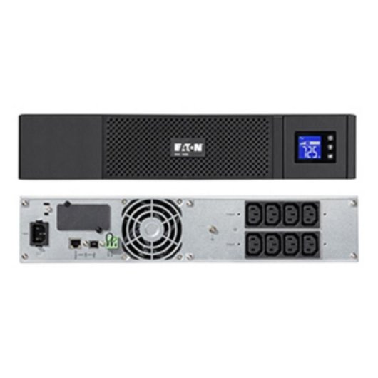 Sai Eaton 1 kVA Ligne interactive 700 W Rack 2U Noir