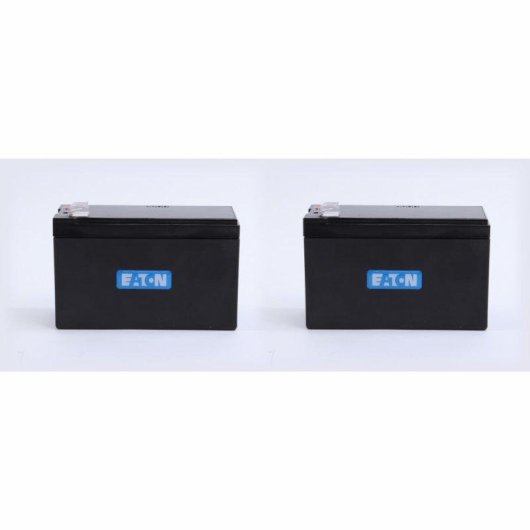 Batteria Eaton Battery+ 68766SP 12V 9Ah 2 pezzi VRLA