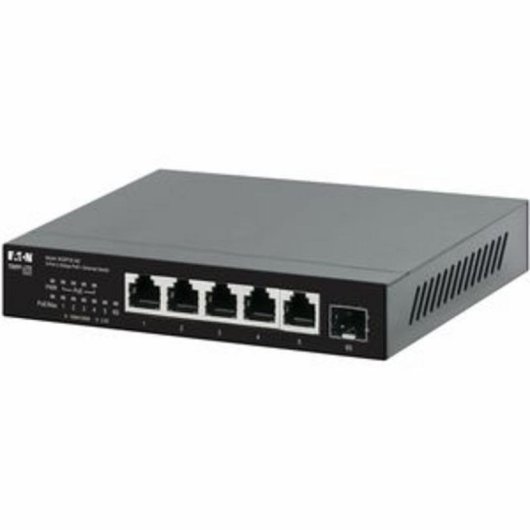 Conmutador Tripp Lite NG5POE-M2 5 Puertos 2.5 Gbps PoE+ 70W Metal