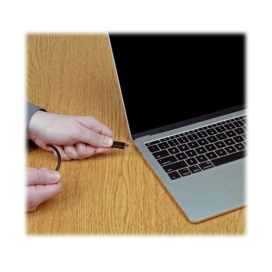 Adaptador USB-C a HDMI 4K 60 Hz 1.83 m Negro