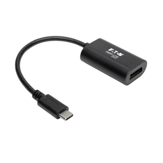 Adaptador USB-C a DisplayPort 4K 60Hz Eaton Negro