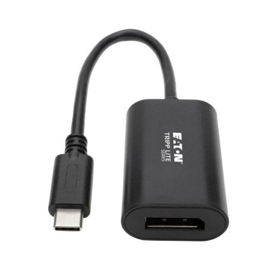 Adaptador USB-C a DisplayPort 4K 60Hz Eaton Negro