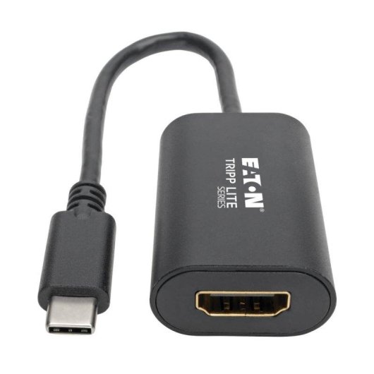 Adaptador USB-C a HDMI 4K 60Hz Eaton Tripp Lite U444-06N-HD4K6B Negro