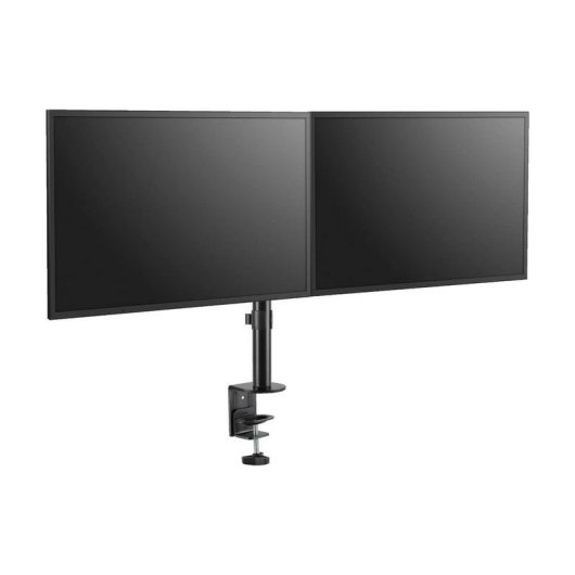 Eaton DDR1327SDFC-1 Support Moniteur Double Bras pour Bureau 13 à 27" VESA 75x75 à 100x100 Max 16Kg