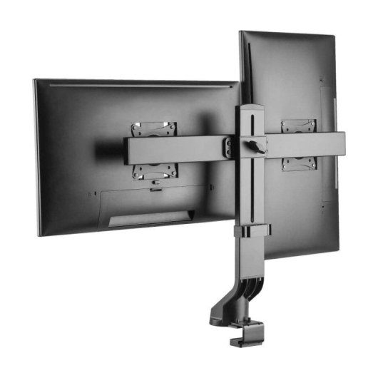 Eaton DDR1727DC Support Moniteur Double Bureau 17 à 27" VESA 75x75 à 100x100 Max 7Kg