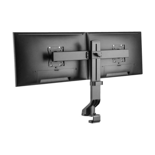 Eaton DDR1727DC Support Moniteur Double Bureau 17 à 27" VESA 75x75 à 100x100 Max 7Kg