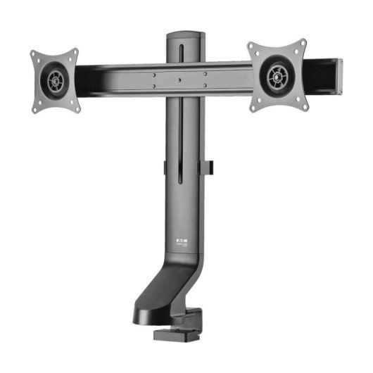 Eaton DDR1727DC Support Moniteur Double Bureau 17 à 27" VESA 75x75 à 100x100 Max 7Kg