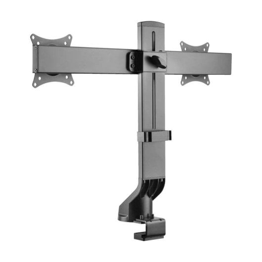 Eaton DDR1727DC Support Moniteur Double Bureau 17 à 27" VESA 75x75 à 100x100 Max 7Kg