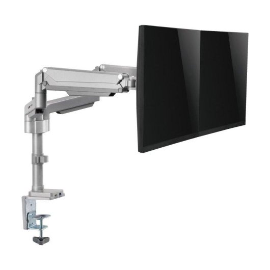 Eaton DDR1732DAL Support Moniteur Double Bras Flexible Bureau 17 à 32" VESA 75x75 à 100x100 Max 18Kg