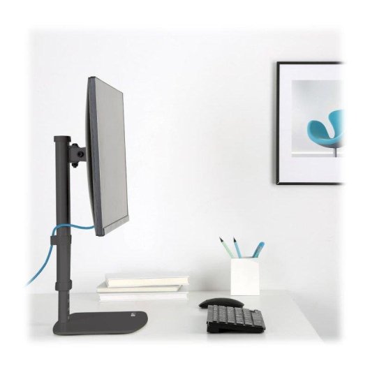 Eaton DDV1727S Support Moniteur 1 Écran Bureau 17 à 27" VESA 75x75 à 100x100 Max 6Kg