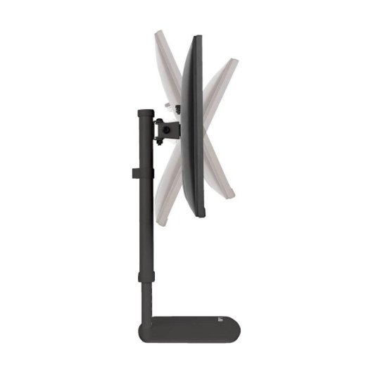 Eaton DDV1727S Support Moniteur 1 Écran Bureau 17 à 27" VESA 75x75 à 100x100 Max 6Kg